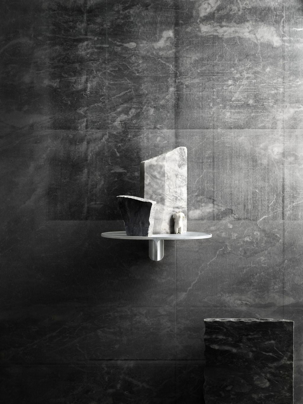 Musée de meubles à cordes NM & .045, aluminium