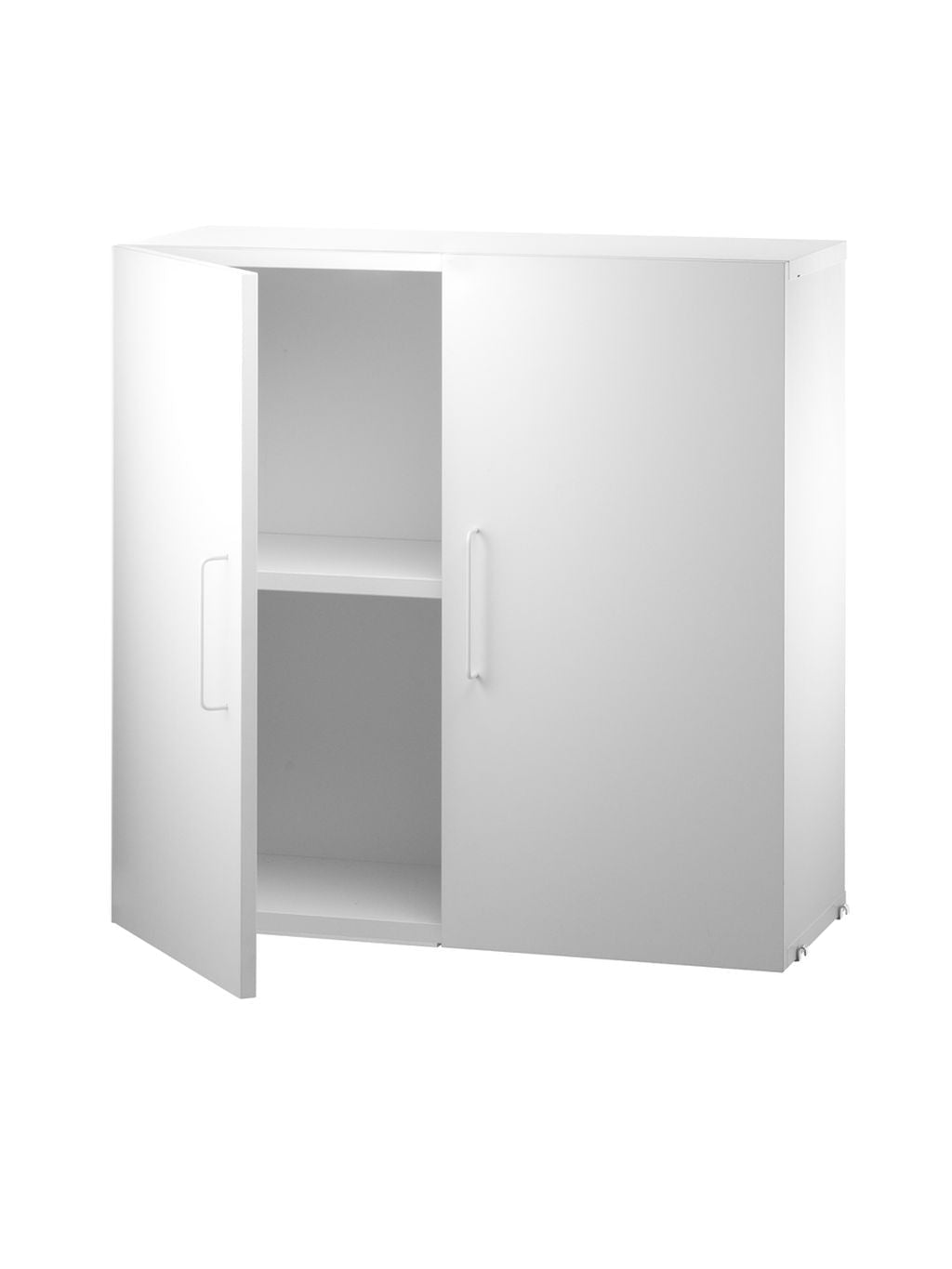 Strengmøbler String System Storage Cabinet, White