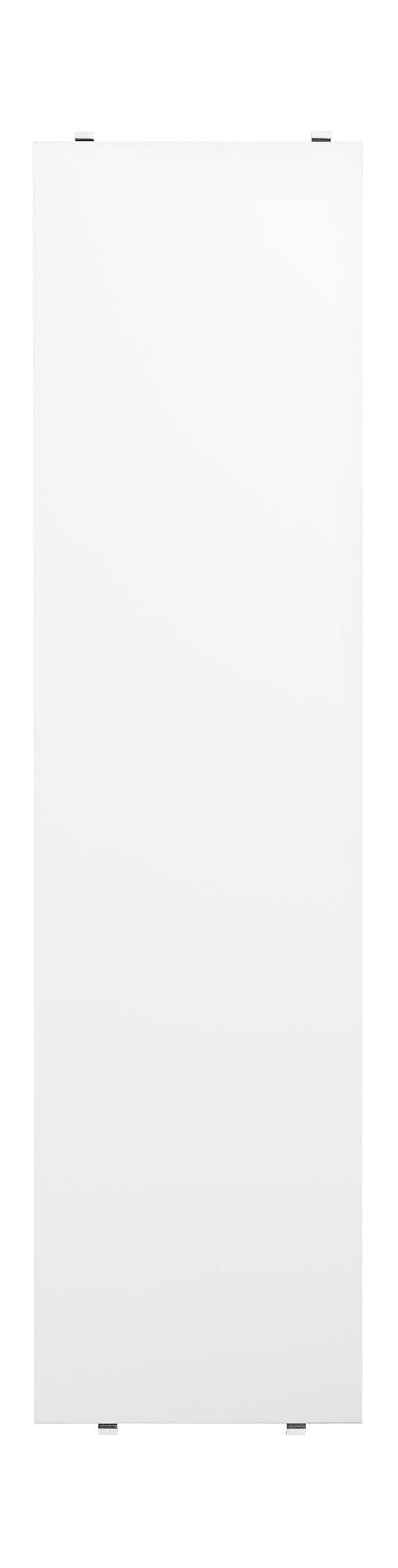Streichmöbel -Saitensystem Holzregal 20x78 cm Weiß, 3 -Set von 3