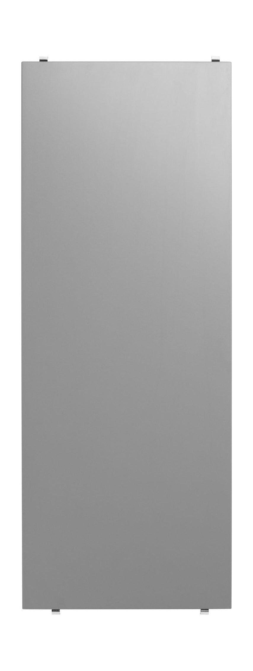 Streichmöbel -Saitensystem Holzregal 30x78 cm Grau, 3 -Set von 3