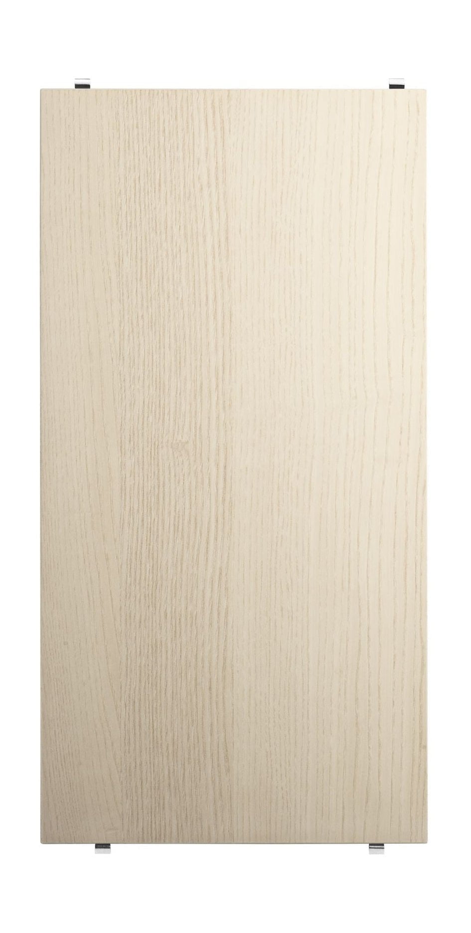 Strängmöbler Strängsystemhylla gjord av trä aska 30x58 cm, uppsättning av 3