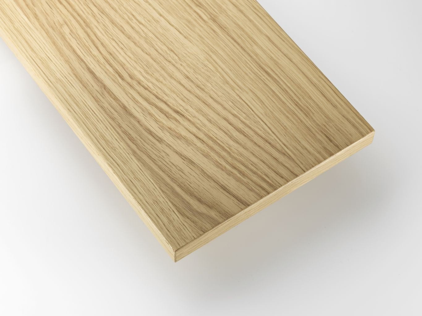 Sistema de muebles de cuerda Estante de madera Estante de madera Ash 30x78 cm, conjunto de 3