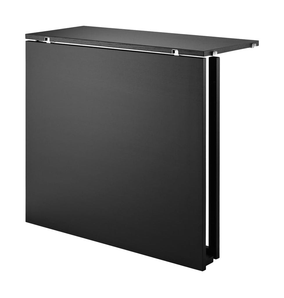 Strängmöbler Strängsystem vikbord Svart färgad ask, svart