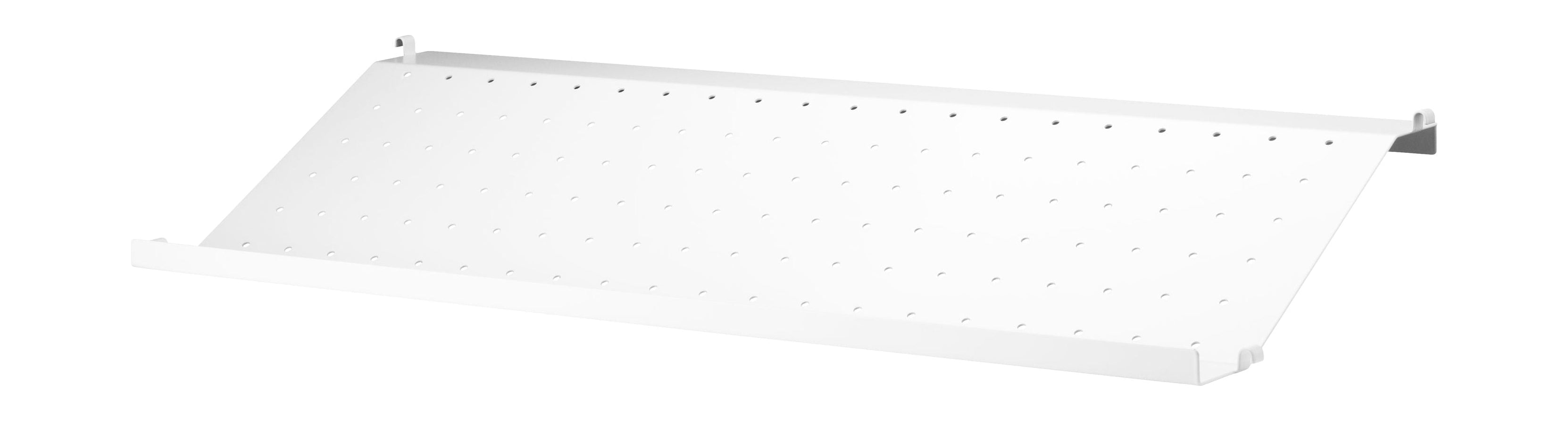 Schnurmöbel -Saitensystem Schuh Rack 30x78 cm, weiß