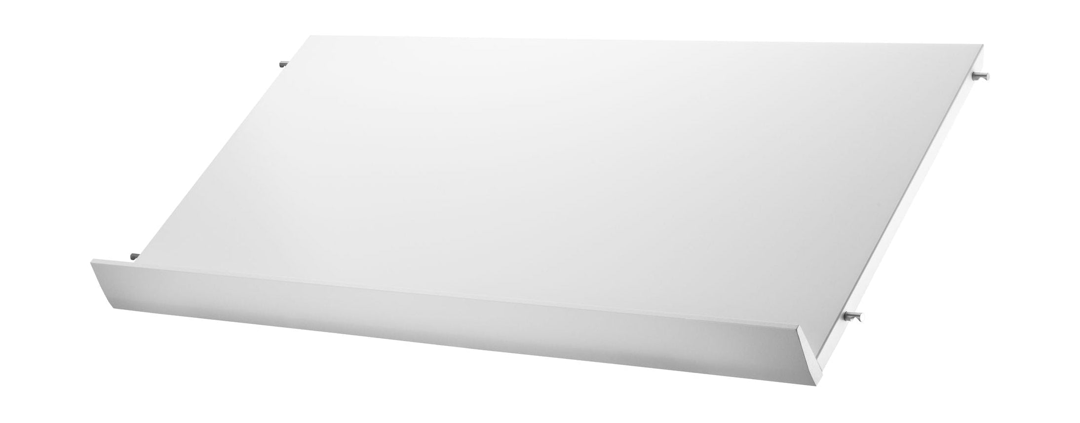 Meuble à chaîne Système de chaîne Magazine Bay Wood 30x78 cm, blanc