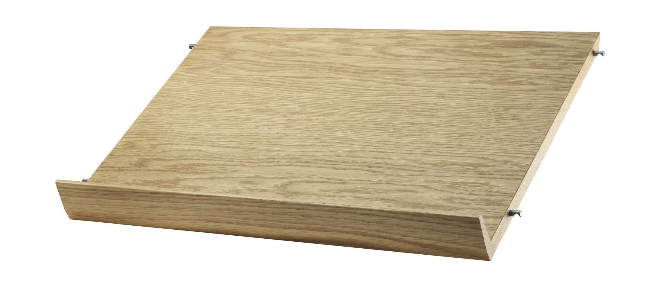 Strengmøbler String System Magazine Tray Wood Oak, 30x58 cm