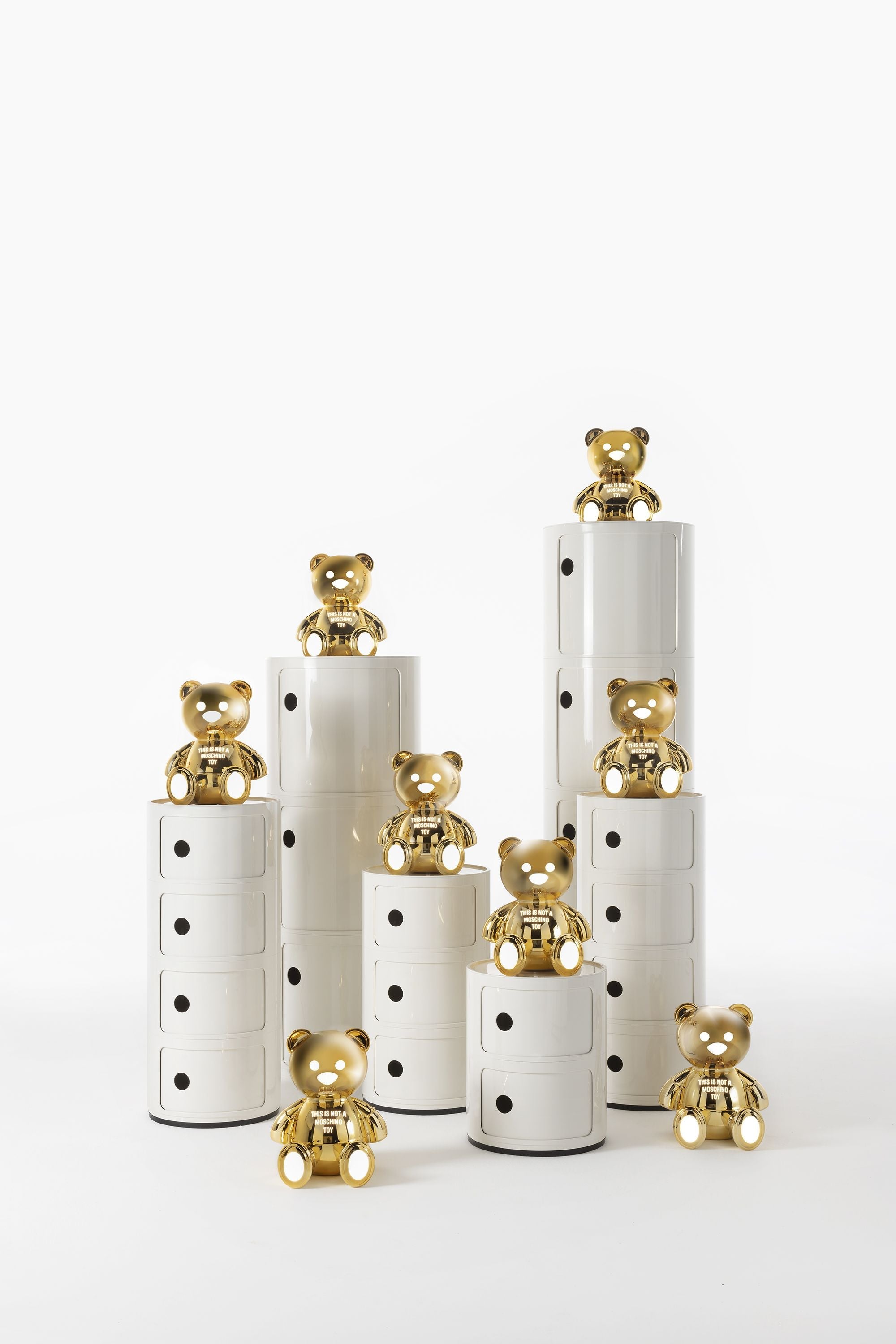 Kartell Toy Gold Table Lamp