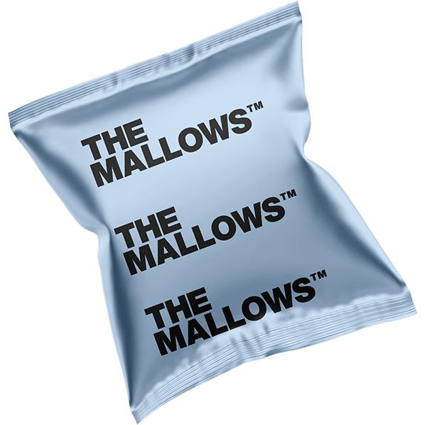 Mallows marshmallows med salt & mørk chokolade flowpack, 5G