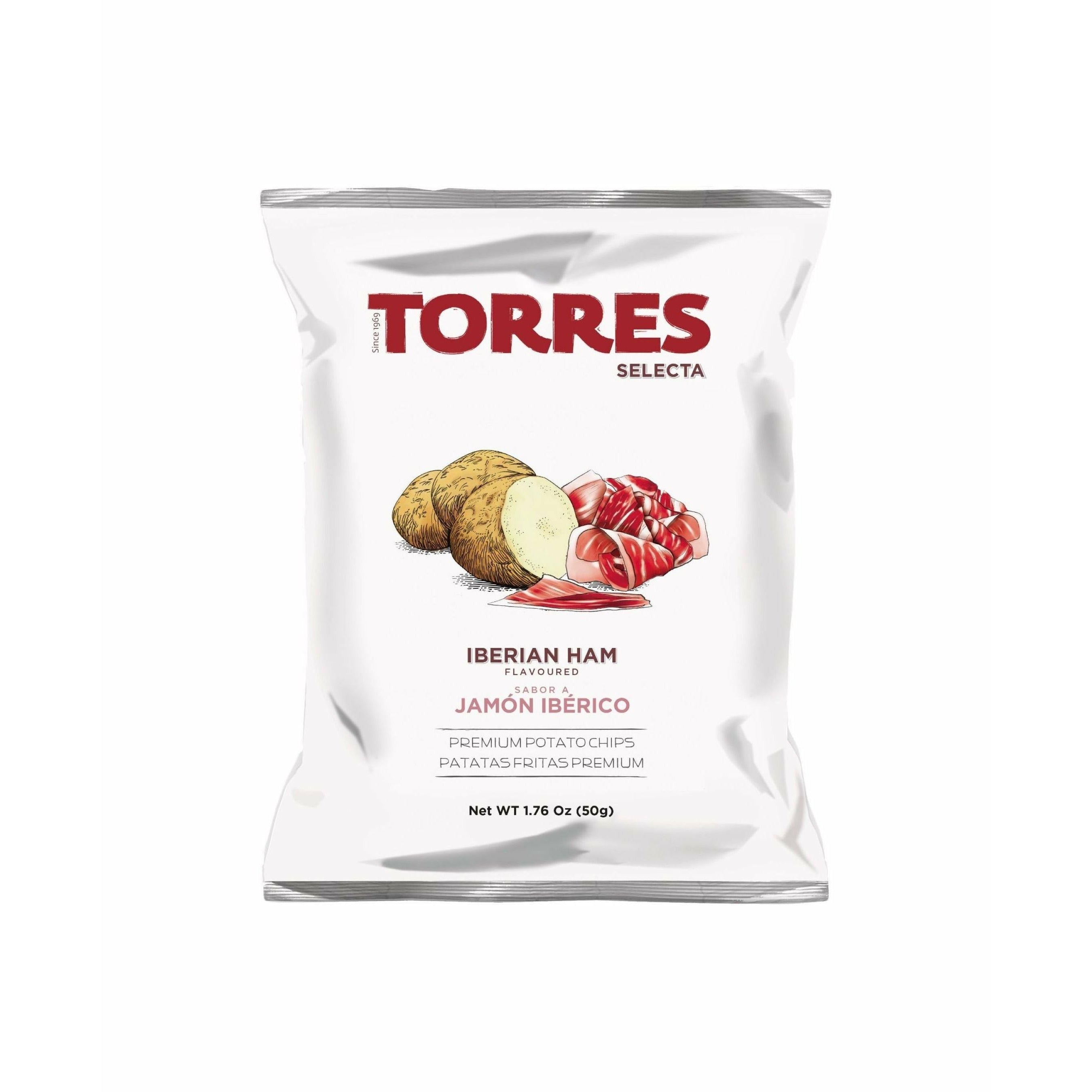 Torres selecta iberico chip chips, 50g