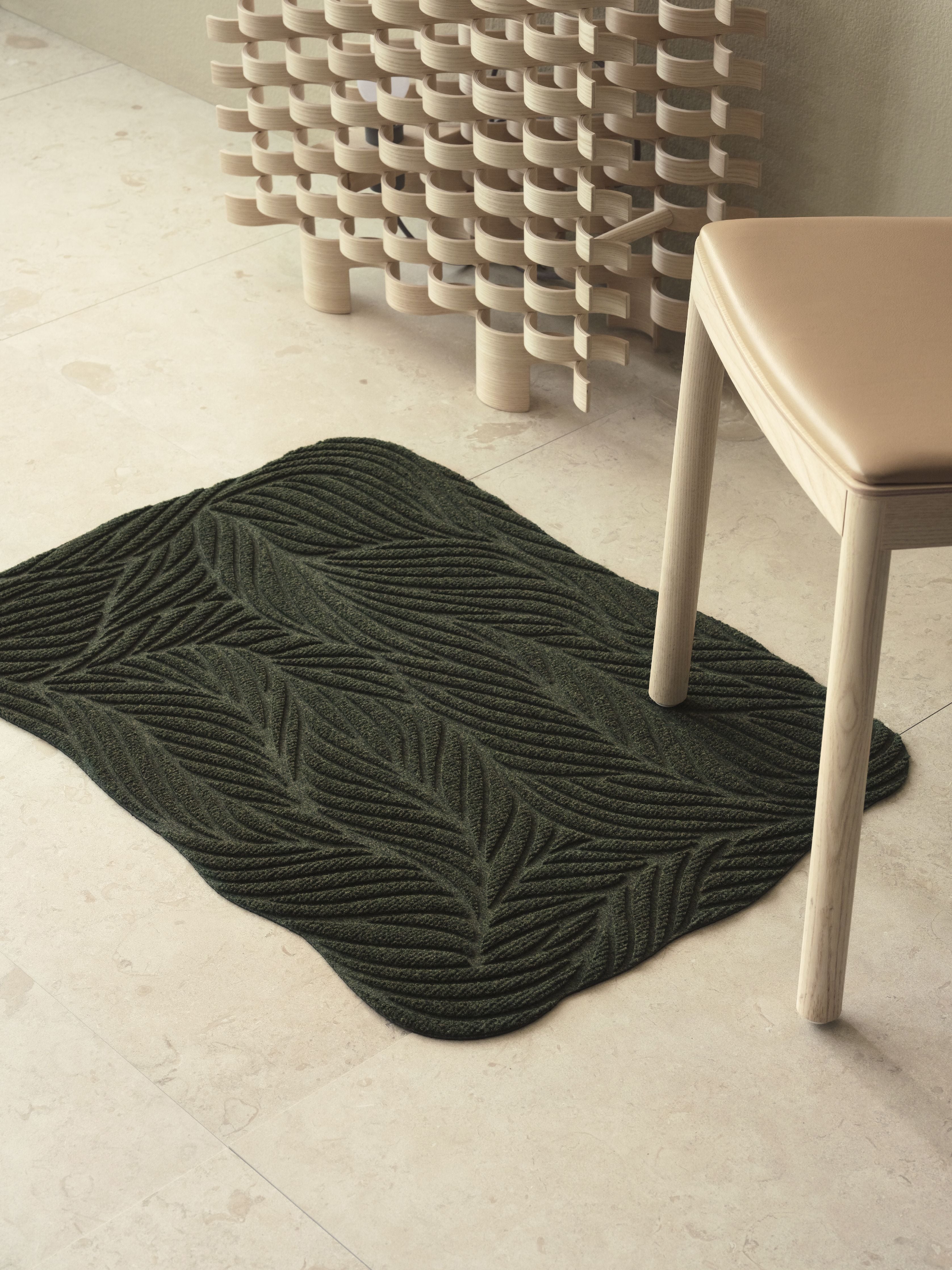 Heymat Twine Doormat, Green