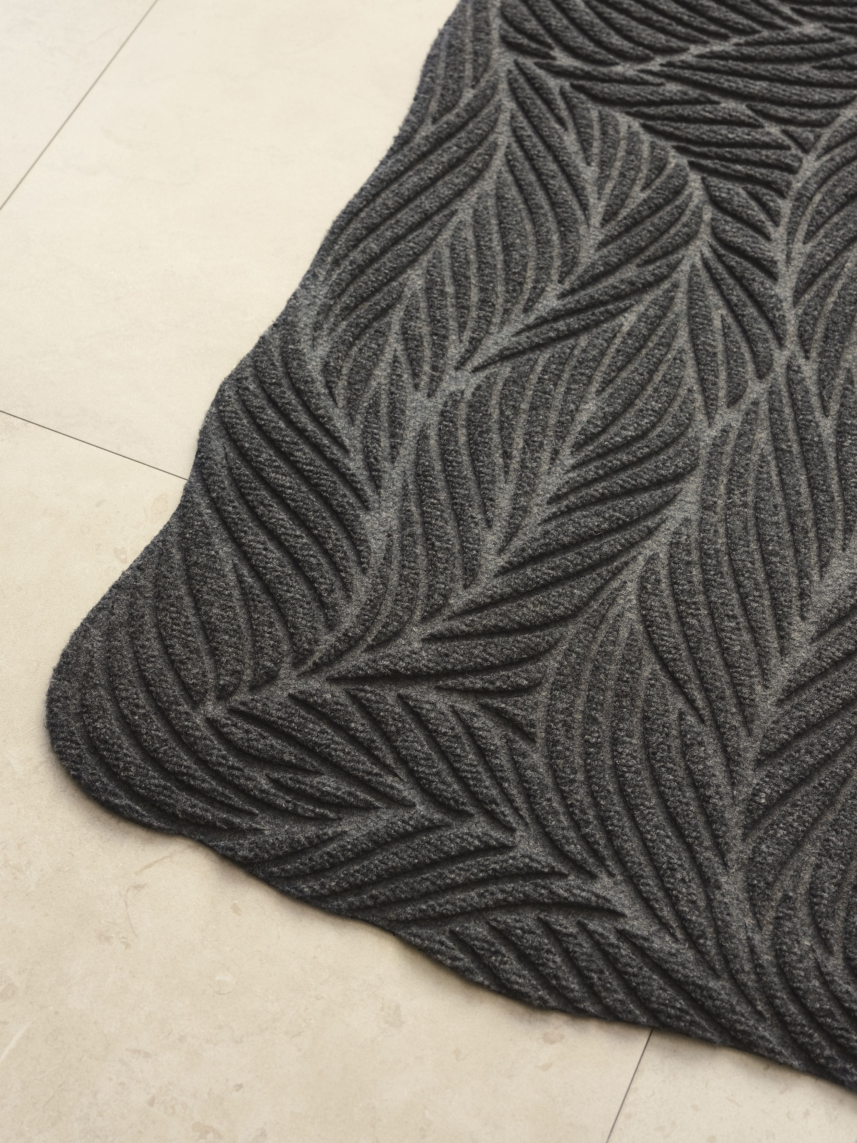 Heymat Twine Doormat, Grey