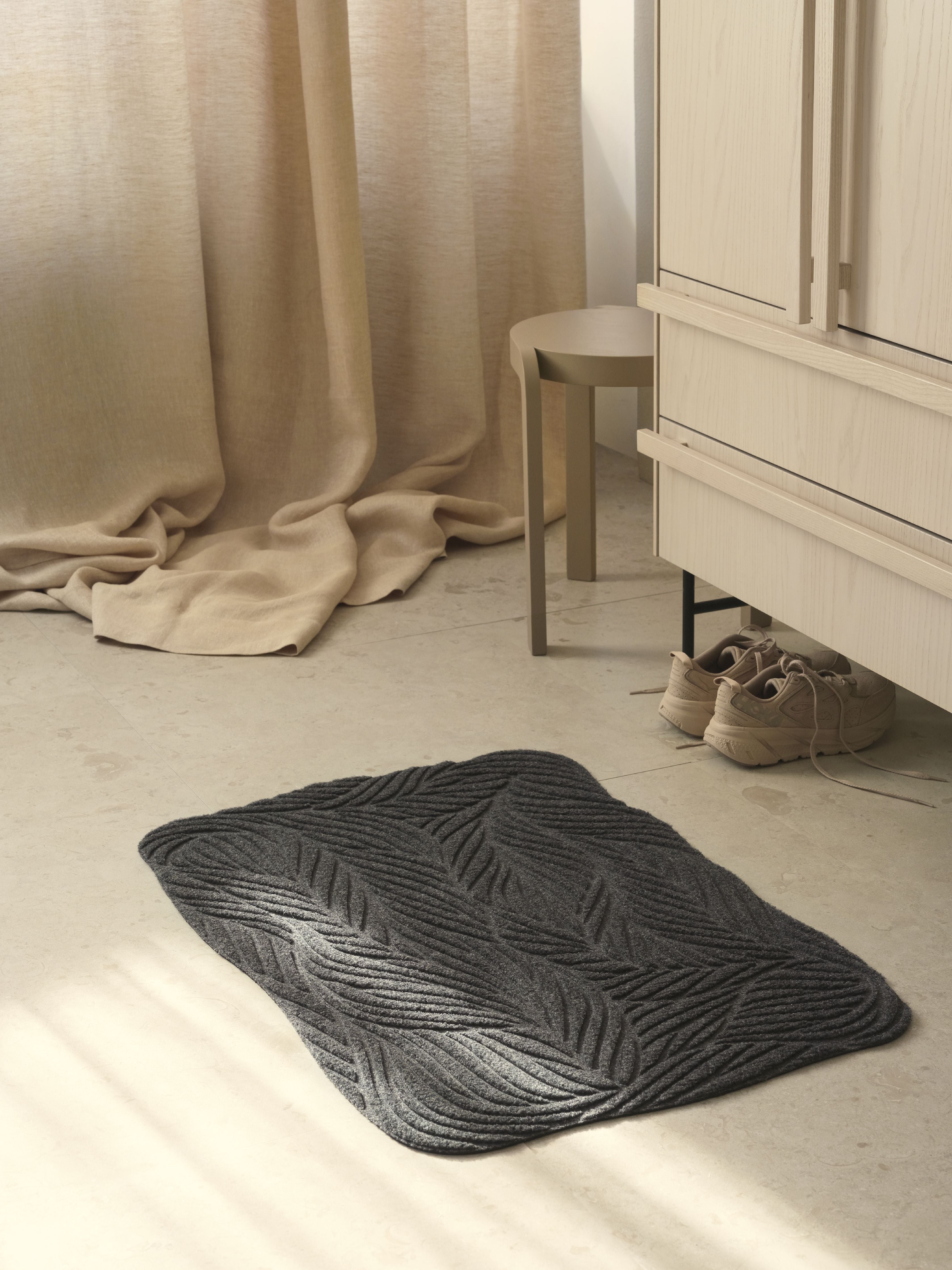 Heymat Twine Doormat, Grey