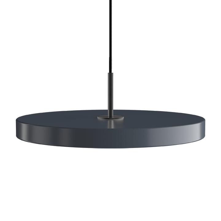 UMAGE ASTERIA LED -hänge, svart metall/antracitgrå