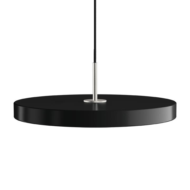 Colgante LED de umage Asteria, acero/negro