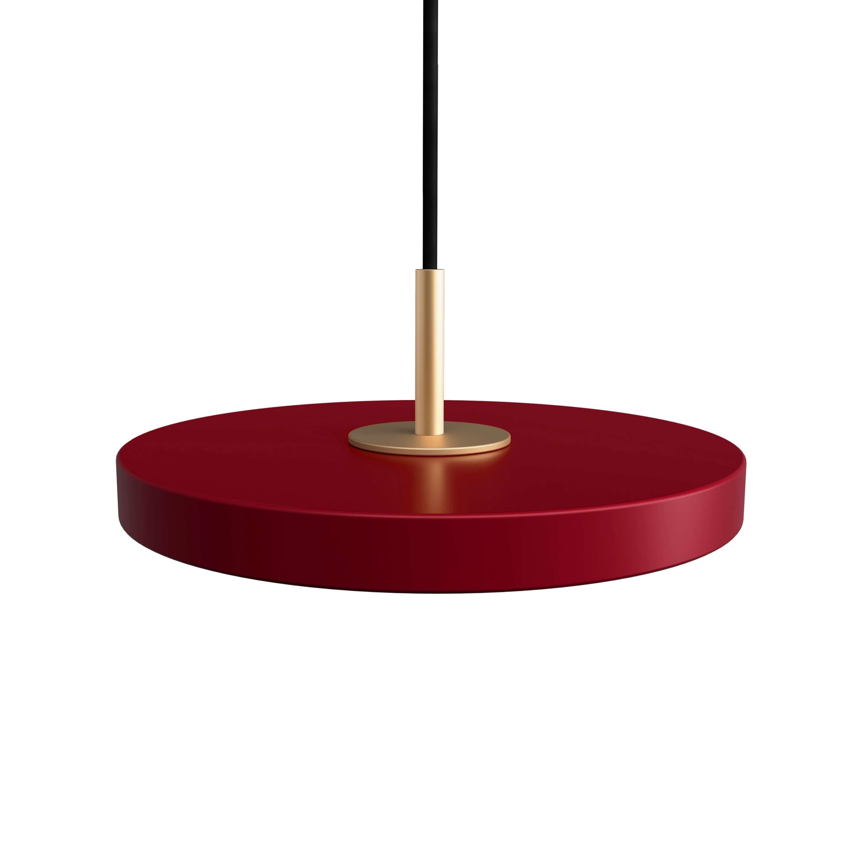 UMAGE ASTÉRIE MICRO PENDANT V1, RUBY RED