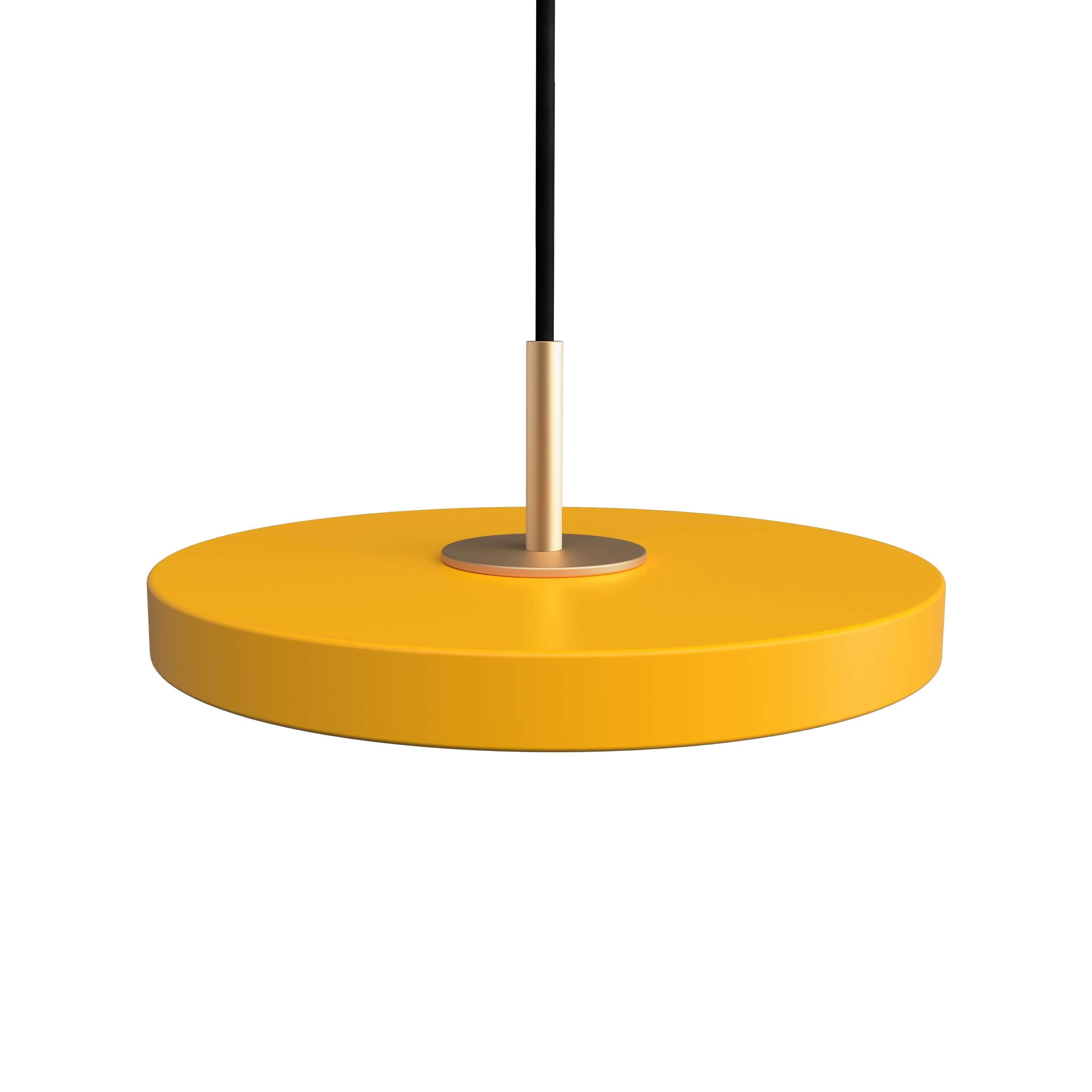 Umage Asteria Micro Pendant V2, Saffron Yellow