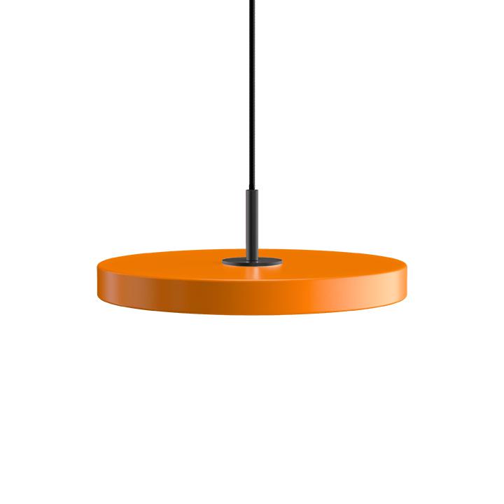 UMAGE ASTERIA MINI LED -hänge, black metal/nyance orange