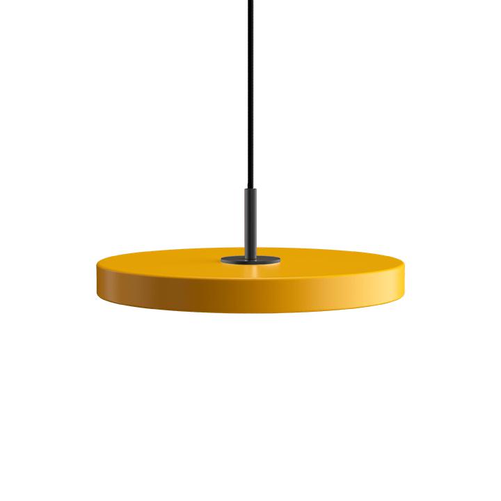 Umage Asteria Mini LED -vedhæng, Black Metal/Saffron Yellow