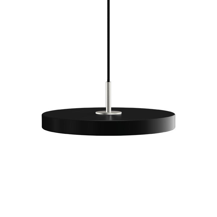 Umage Asteria Mini LED -hänge, stål/svart