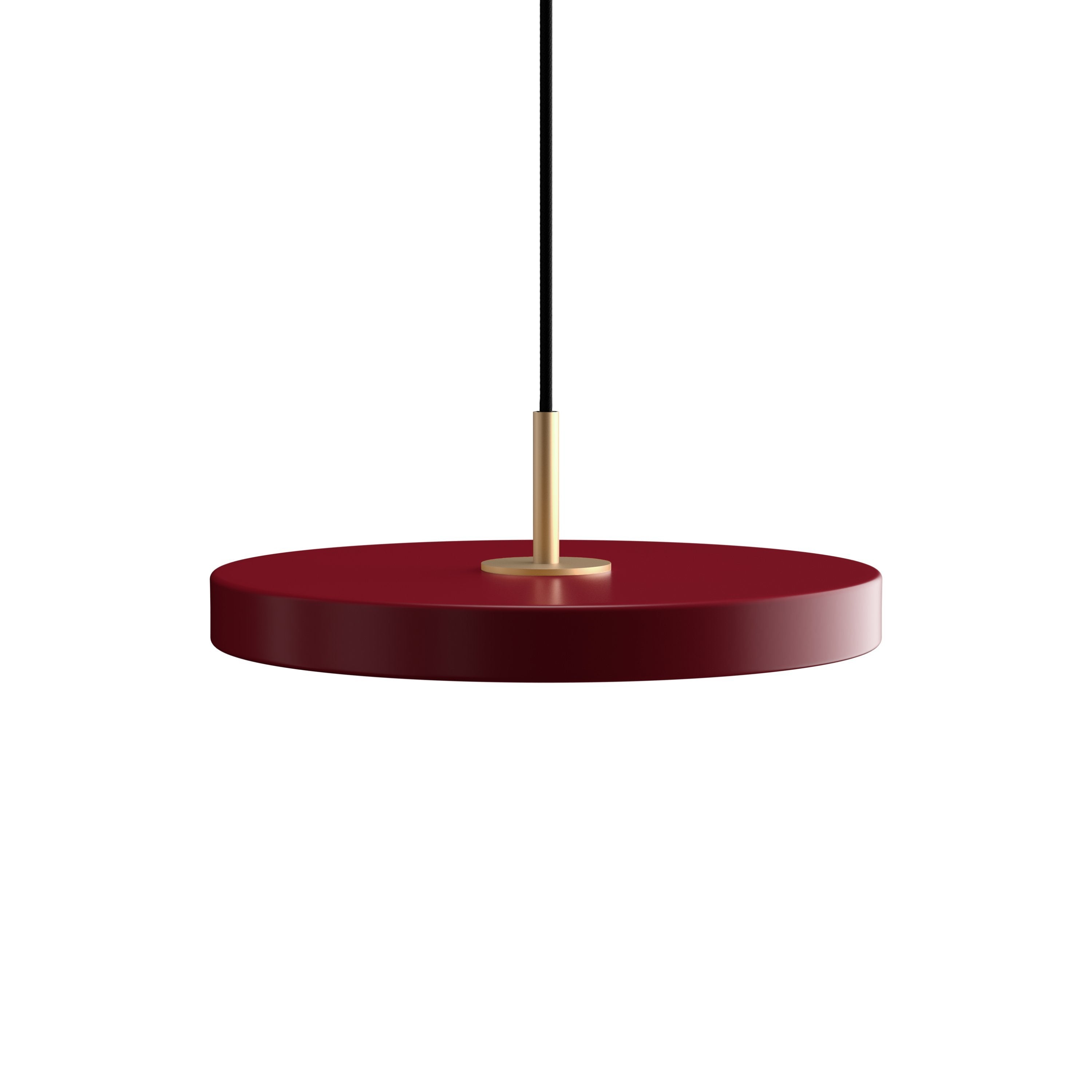 UMAGE ASTERIA MINI LABRINGS, RUBY RED