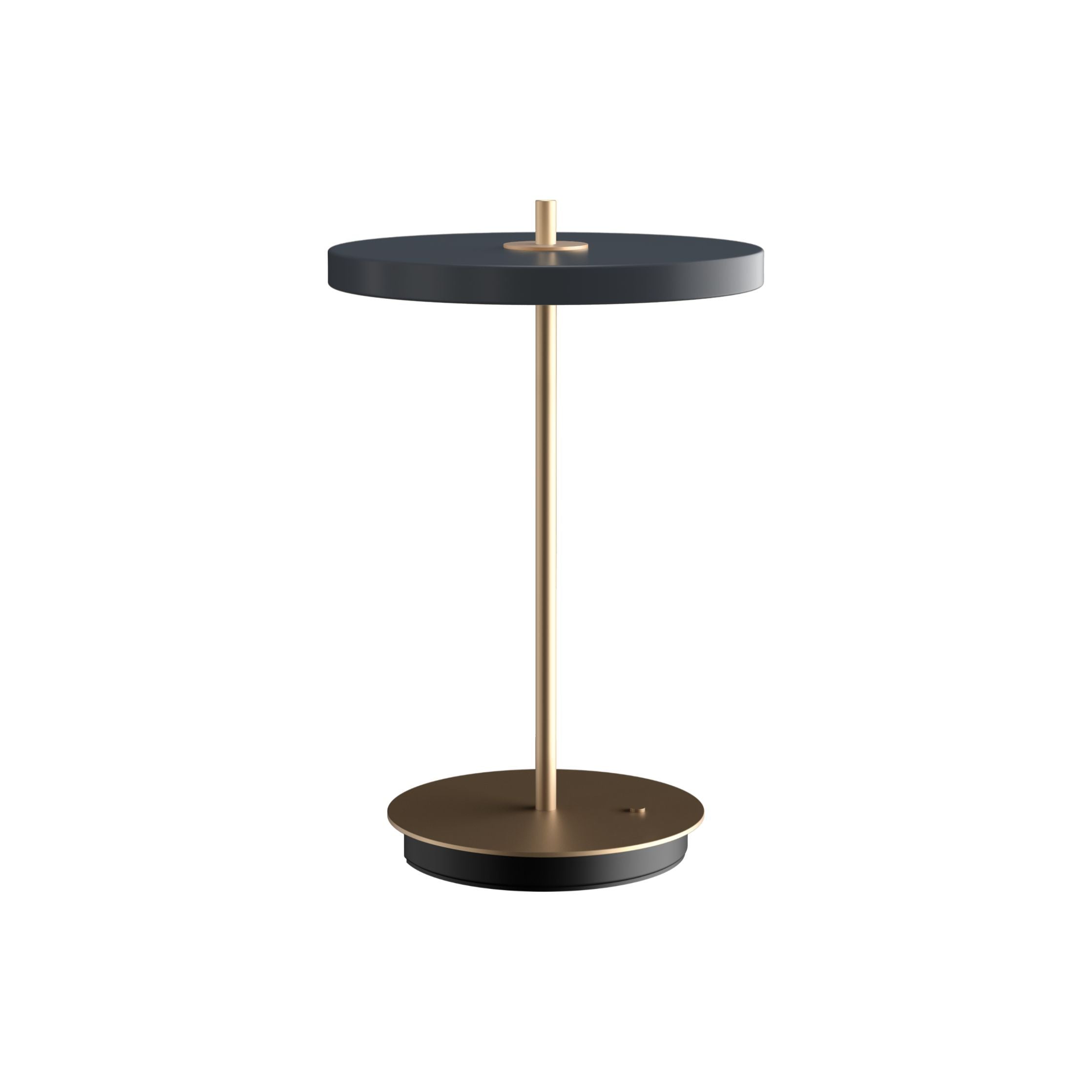 UMAGE ASTÉRIE MOTION LAMPE Table, anthracite