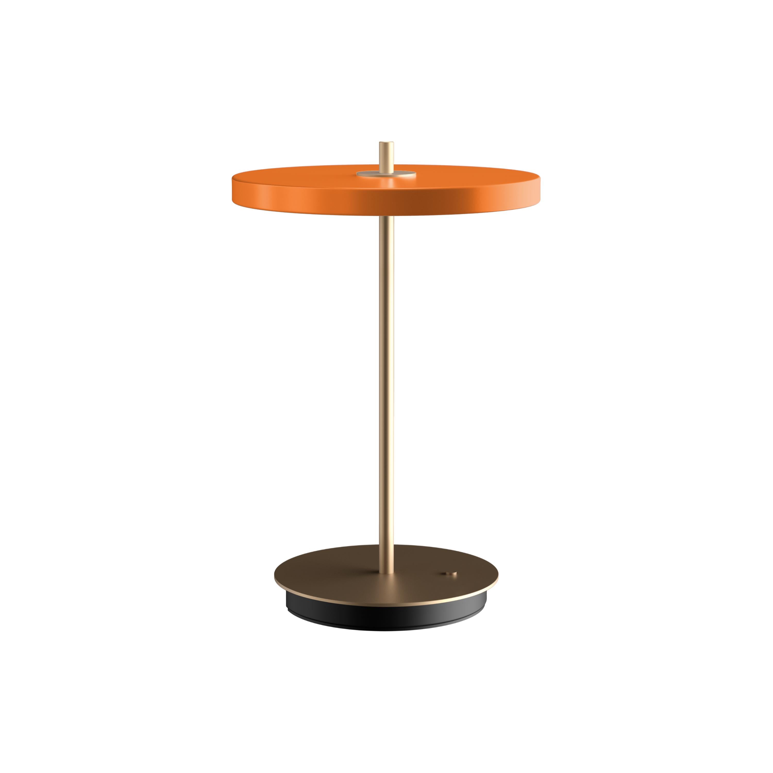 UMAGE ASTERIA MOVE LAMP TABLE, NUANCE ORANGE V2