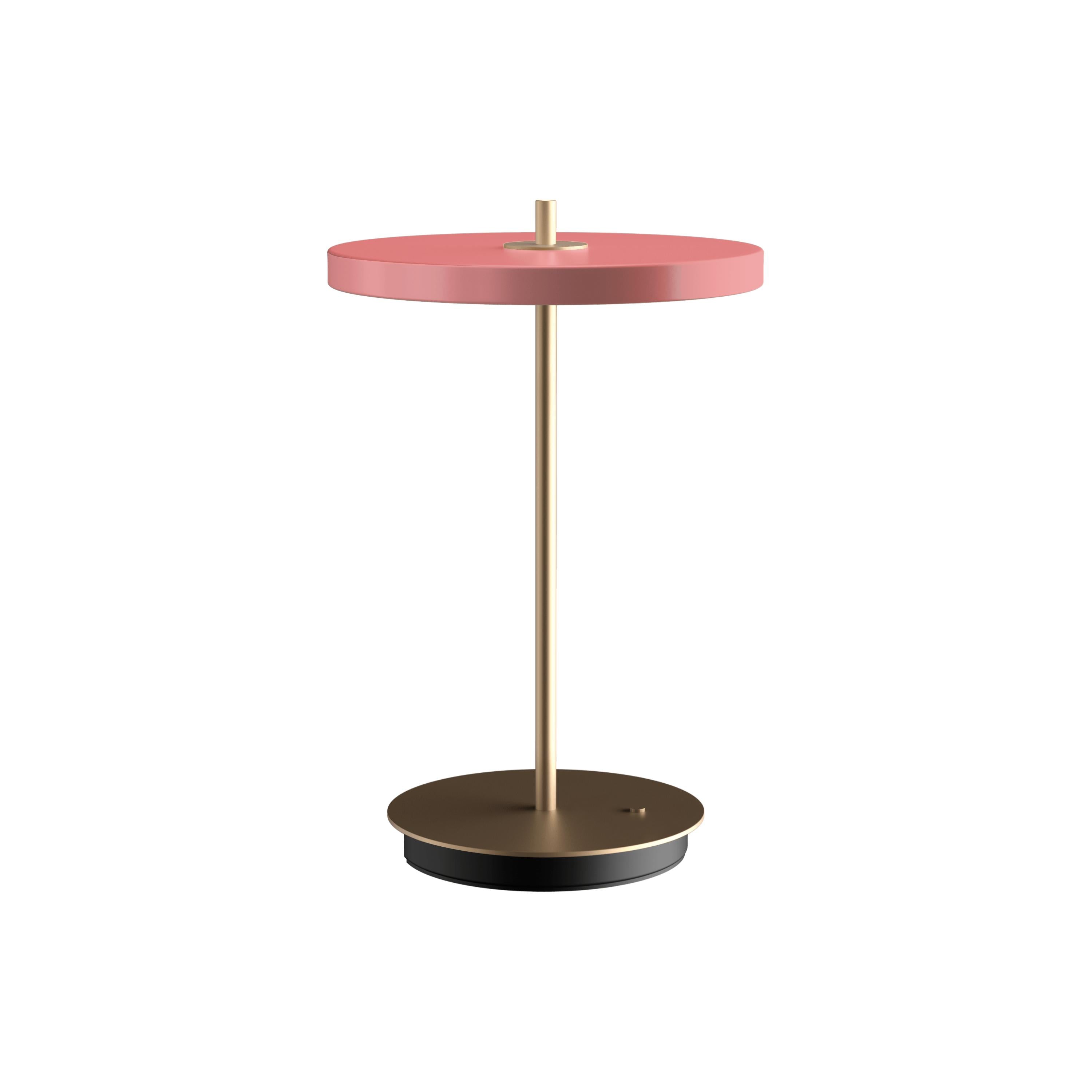 UMAGE ASTÉRIE MOTION LAMPE Table, Nuance Rose V2