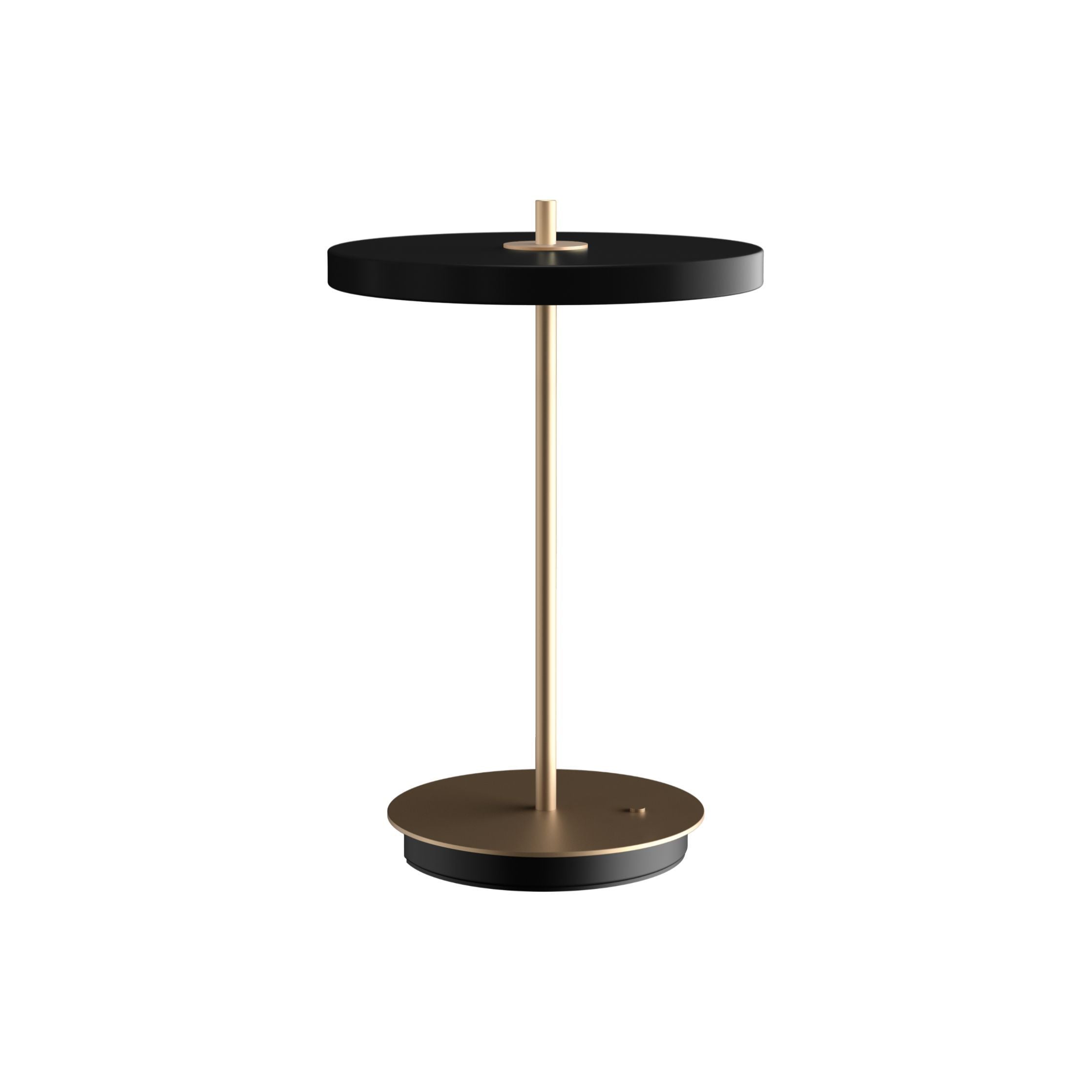 UMAGE ASTÉRIE MOTION LAMPE Table, noir V2