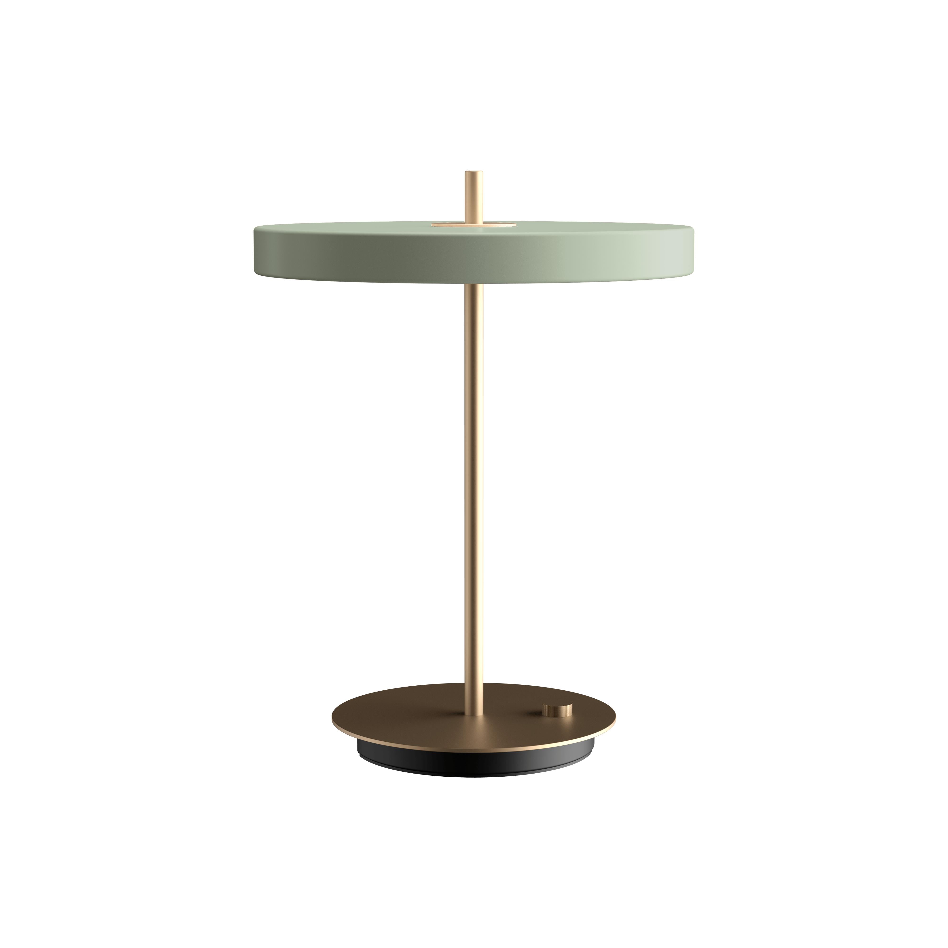 Umage Asteria Table Lamp, Nuance Olive