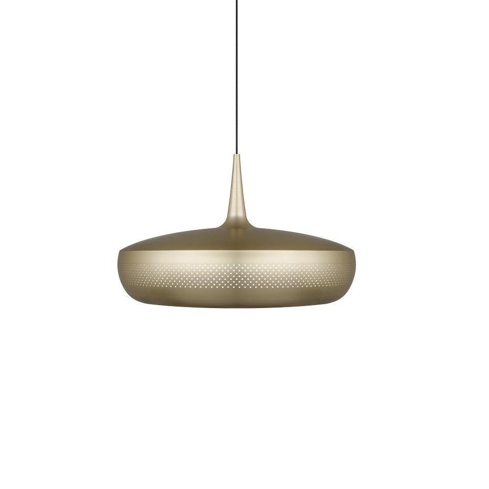 UMAGE CLAVA DINE LABRINGSHADE POUCHADED BRASS, Ø43
