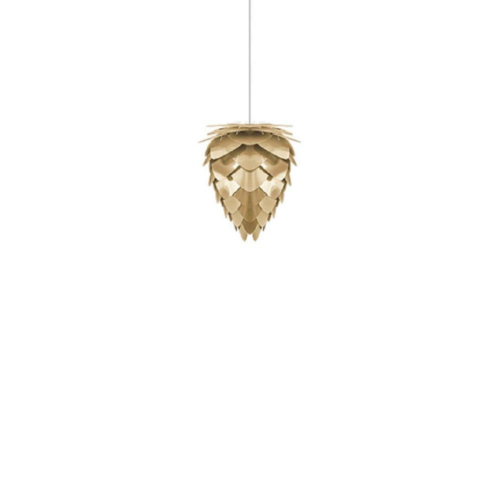 UMAGE CONIA LABRINGSHADE POUCHADED BRASS, Ø40