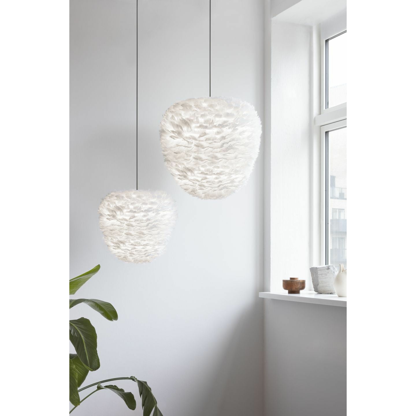 Umage EOS Evia Medium Lampshade, White