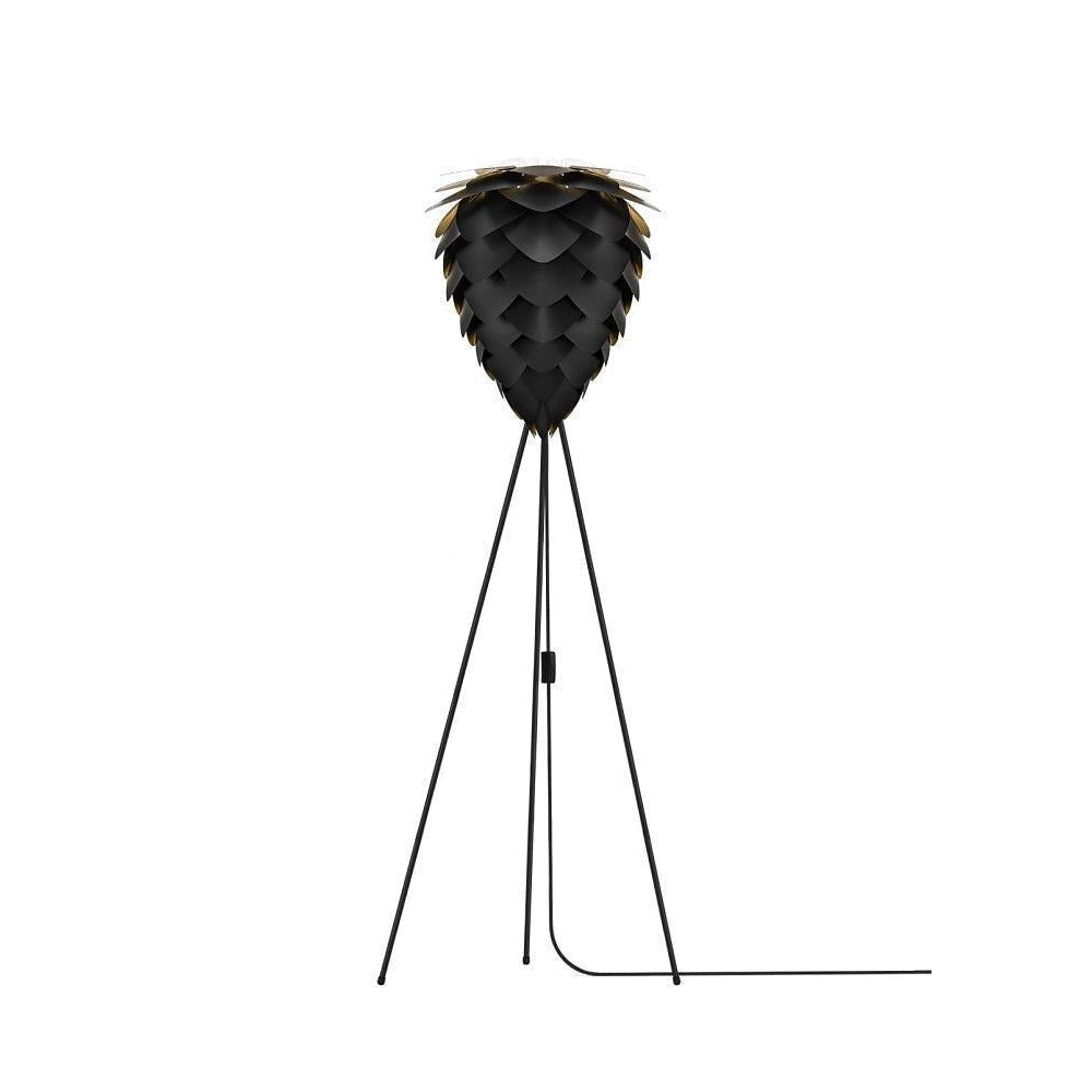 Lâmpada de Umage Stand 109 cm, preto