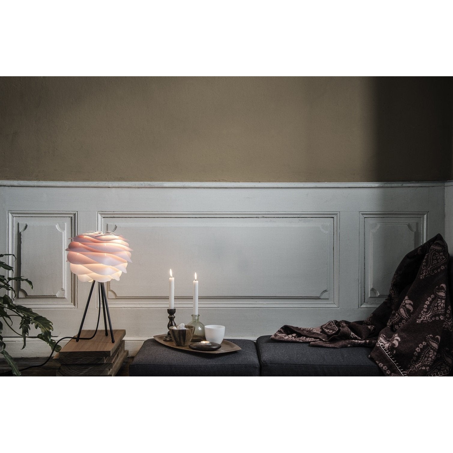 Lampe de table Umage Vita Black, 36 cm