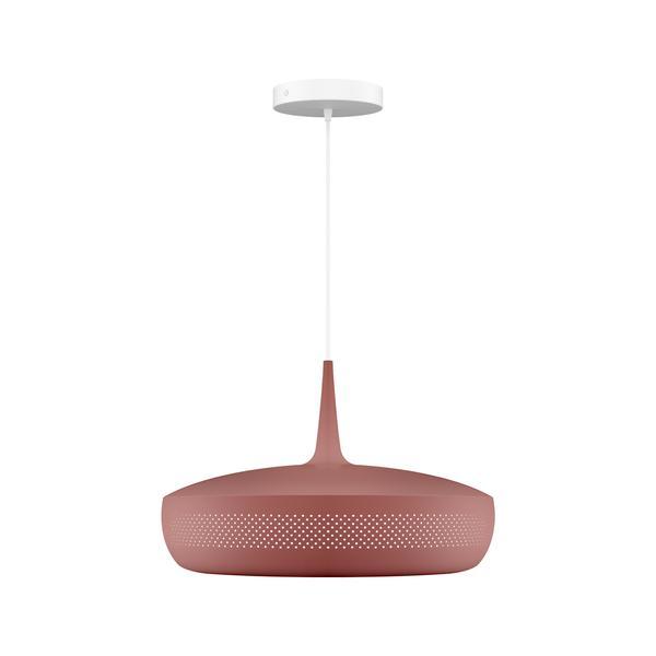 Umage Vita Clava Dine Lampside Aluminium, Red Earth