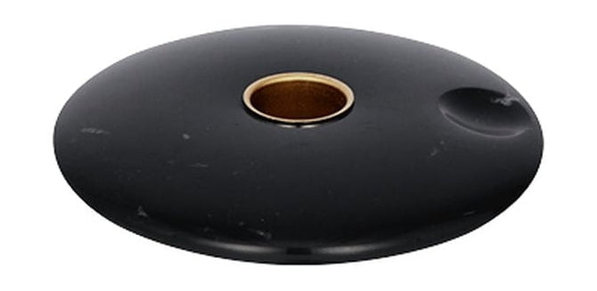 Bougeoir de chambre d'éclairage Uyuni Ø 11,6 cm, noir