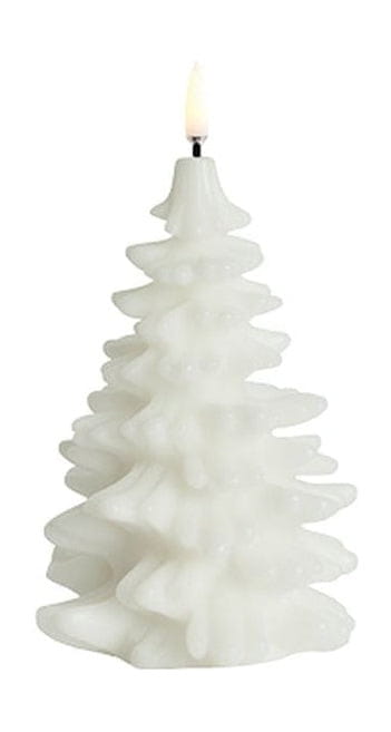 Uyuni Lighting Led Weihnachtsbaum H 15 cm, nordisches Weiß