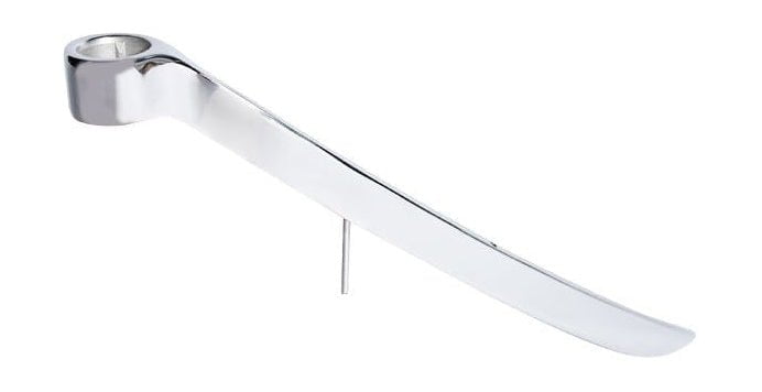 Uyuni Lighting Lightarch Kerzenhalter 1'arm Mini Taper Ø 18 cm, Chrom