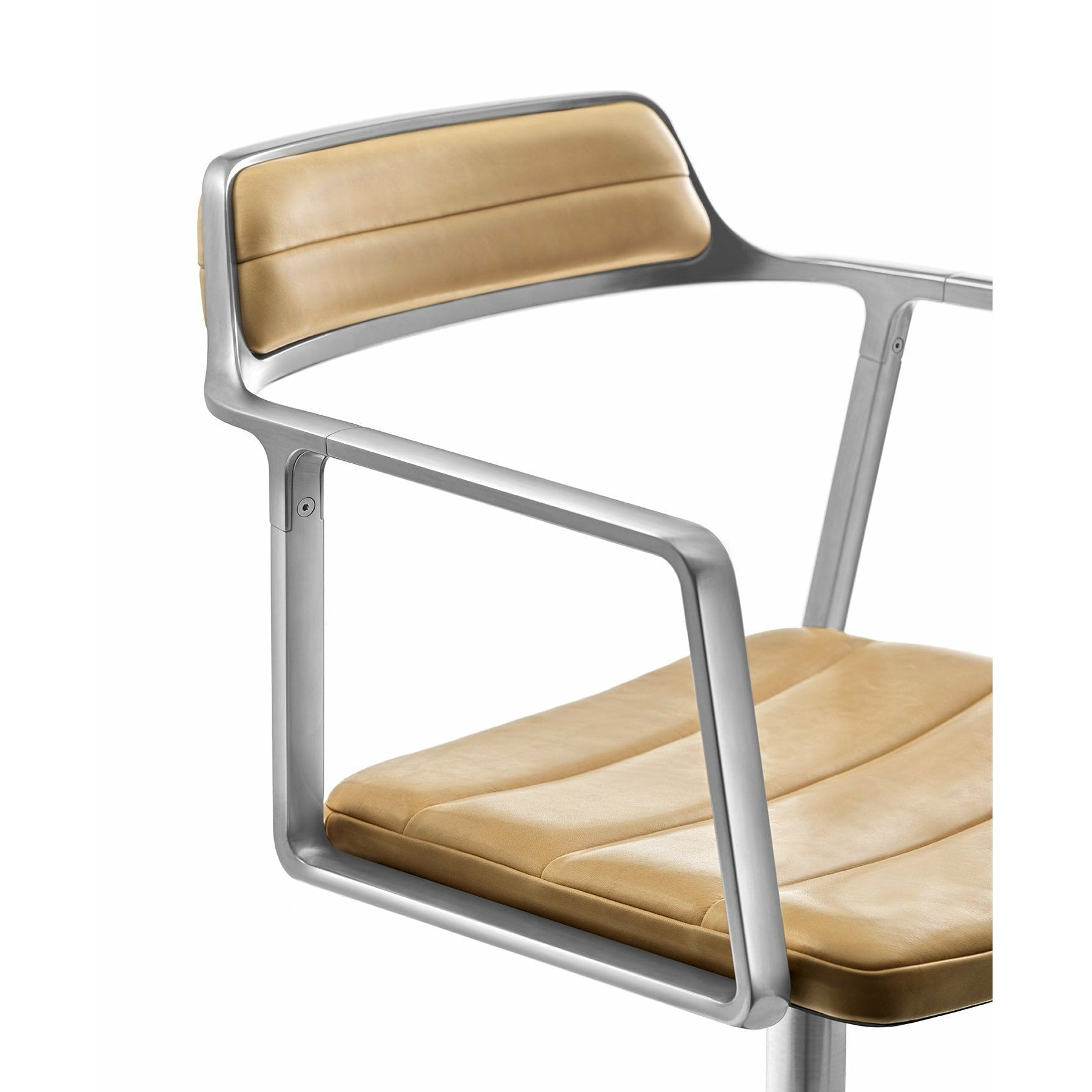 VIPP 452 Chaise pivotante avec bouchets, marron