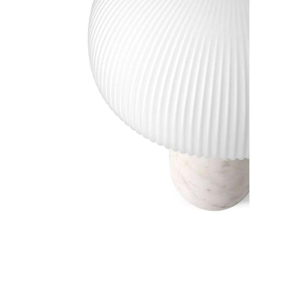 VIPP 592 Skulpturtischlampe, weiß