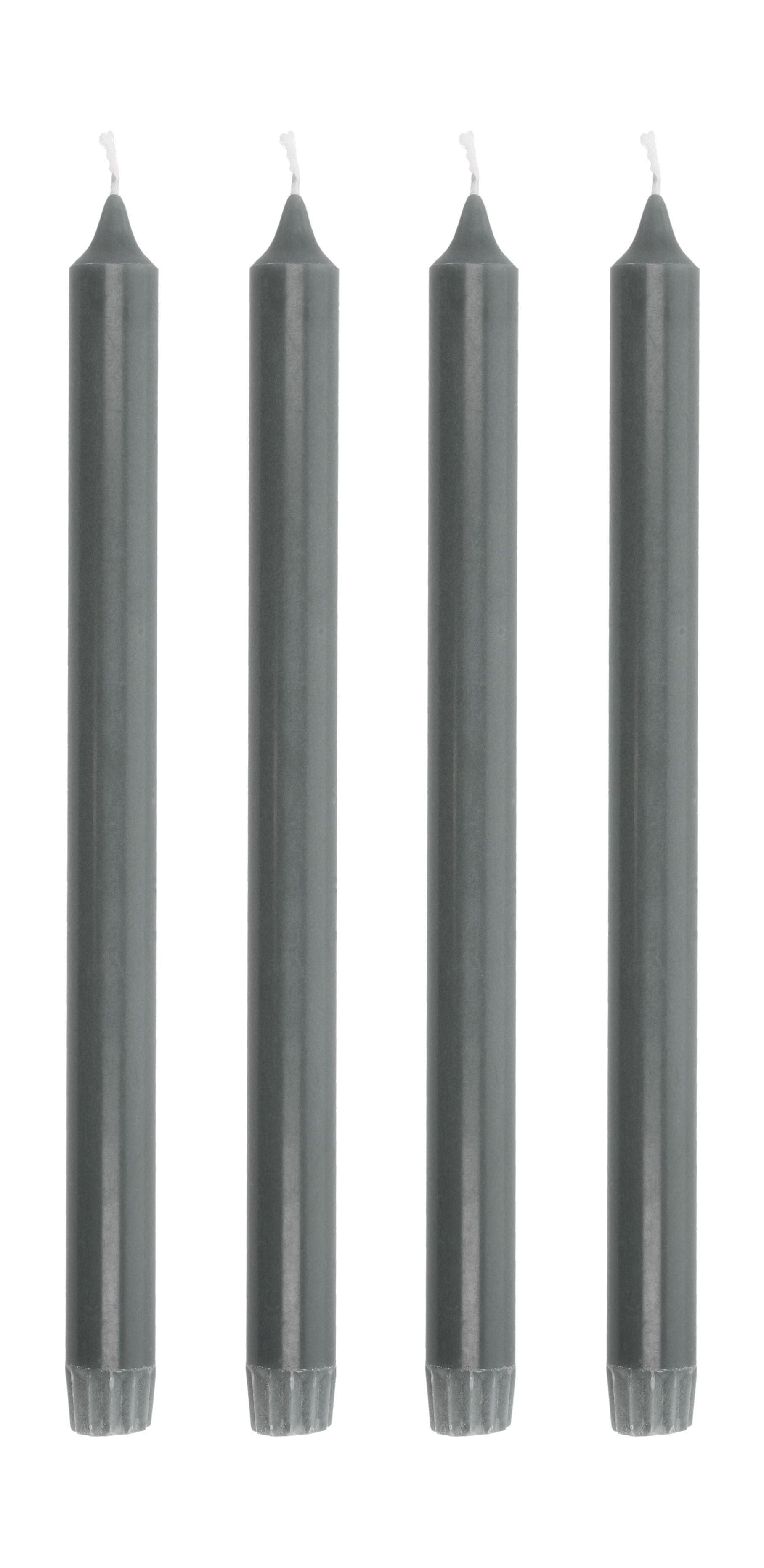 Villa Collection AIA Stick -stearinlys på 4 Øx H 2,2x30, mørkegrå