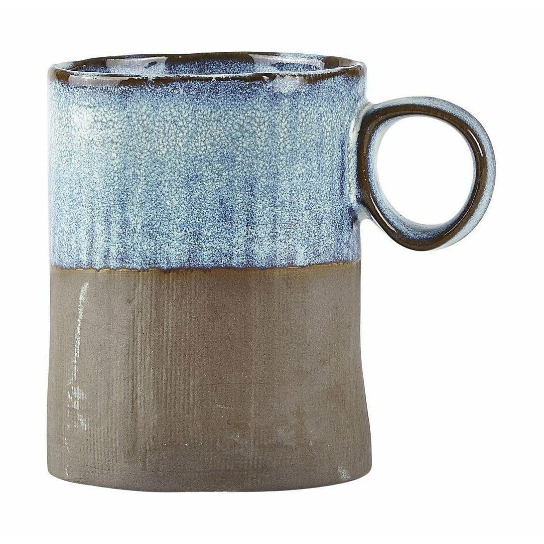 Tasse de collection de villa, bleu