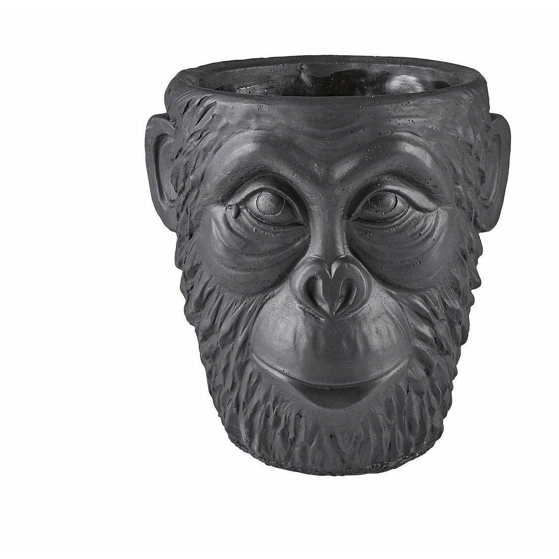 Villa Collection Flowerpot Gorilla Ø 22 cm, sort