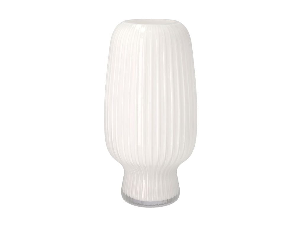 Villa Collection Cuneo Vase Ø 16 cm, blanco