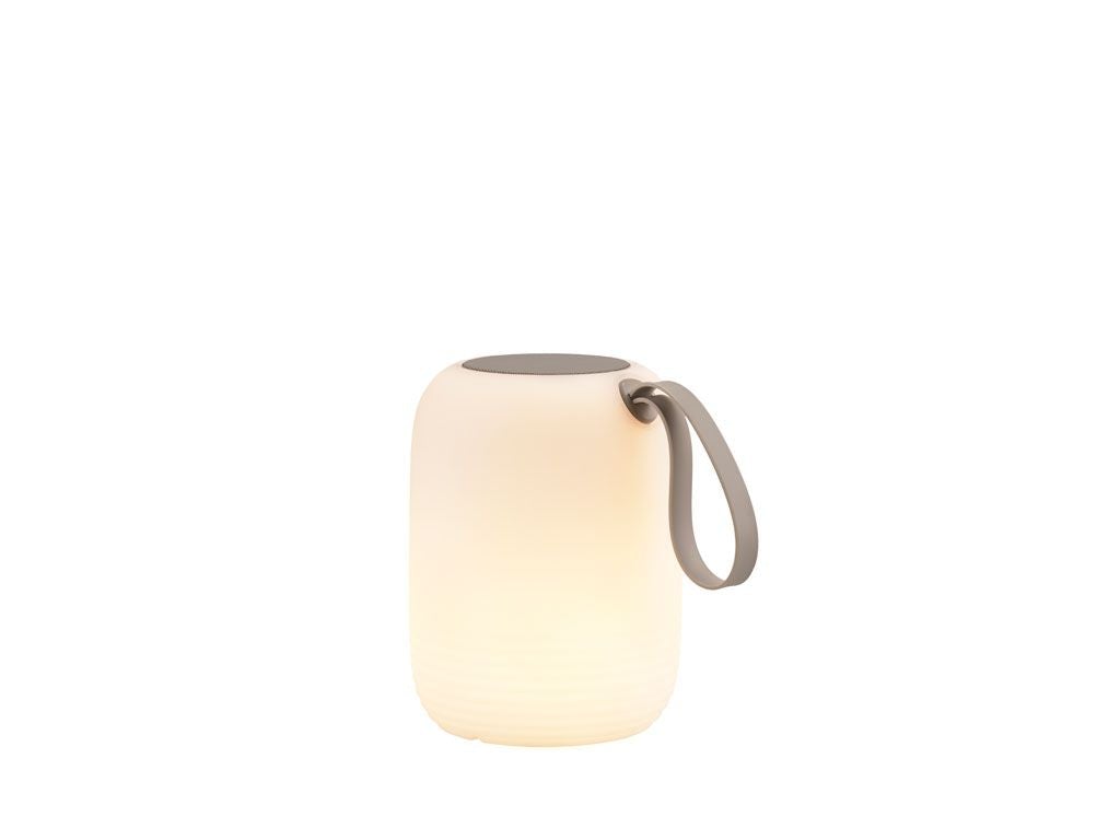 Lampe à LED de la collection de la villa avec des haut-parleurs Ø 17,5 cm, blanc