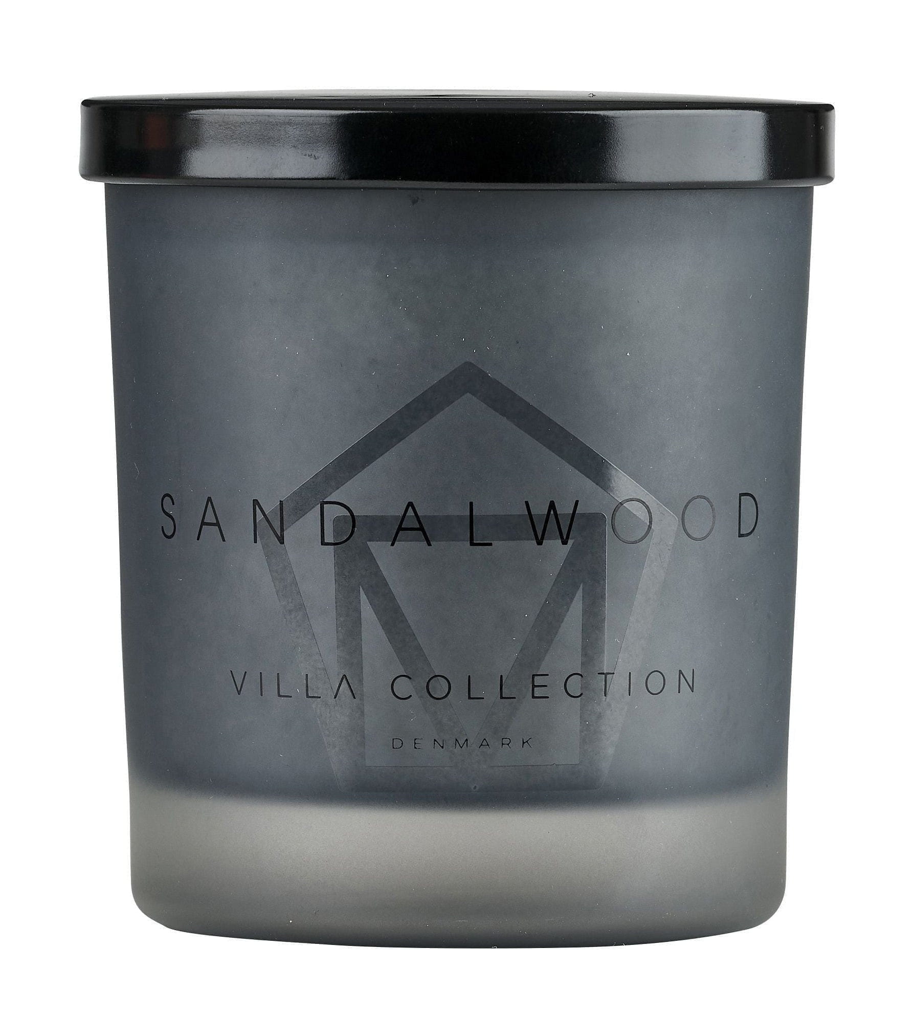 Villa Collection Kras Vela perfumada grande, gris