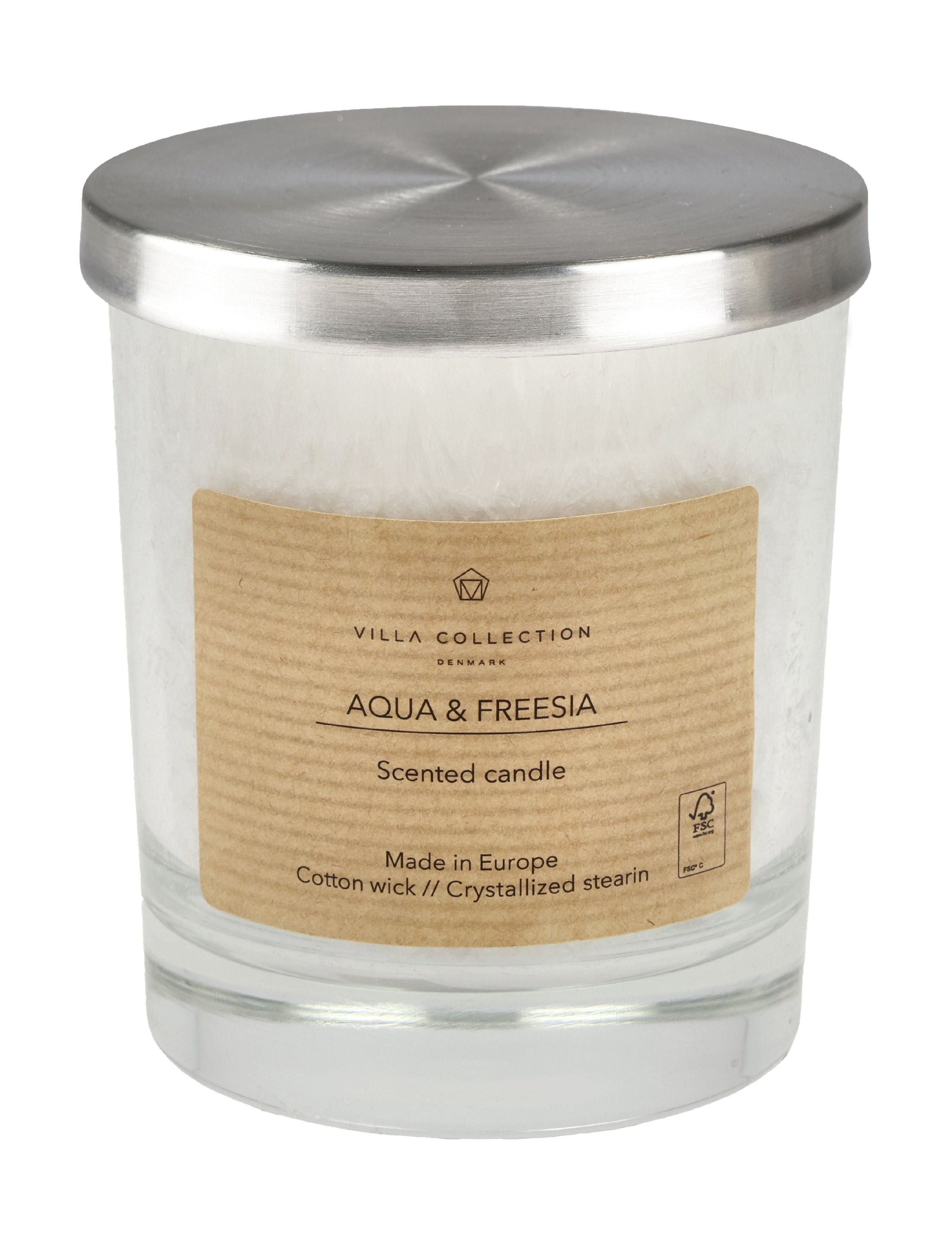 Villa Collection Kras Vela perfumada pequeña, gris