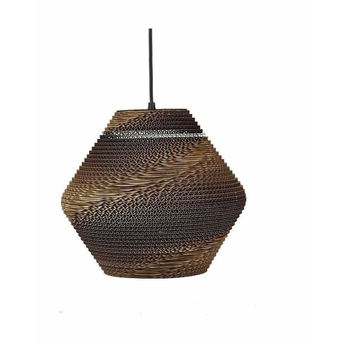 Villa Collection Lamp Braun, Ø 30 cm