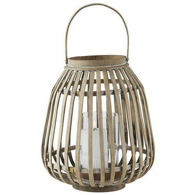 Villa Collection Lantern 30 cm, natural