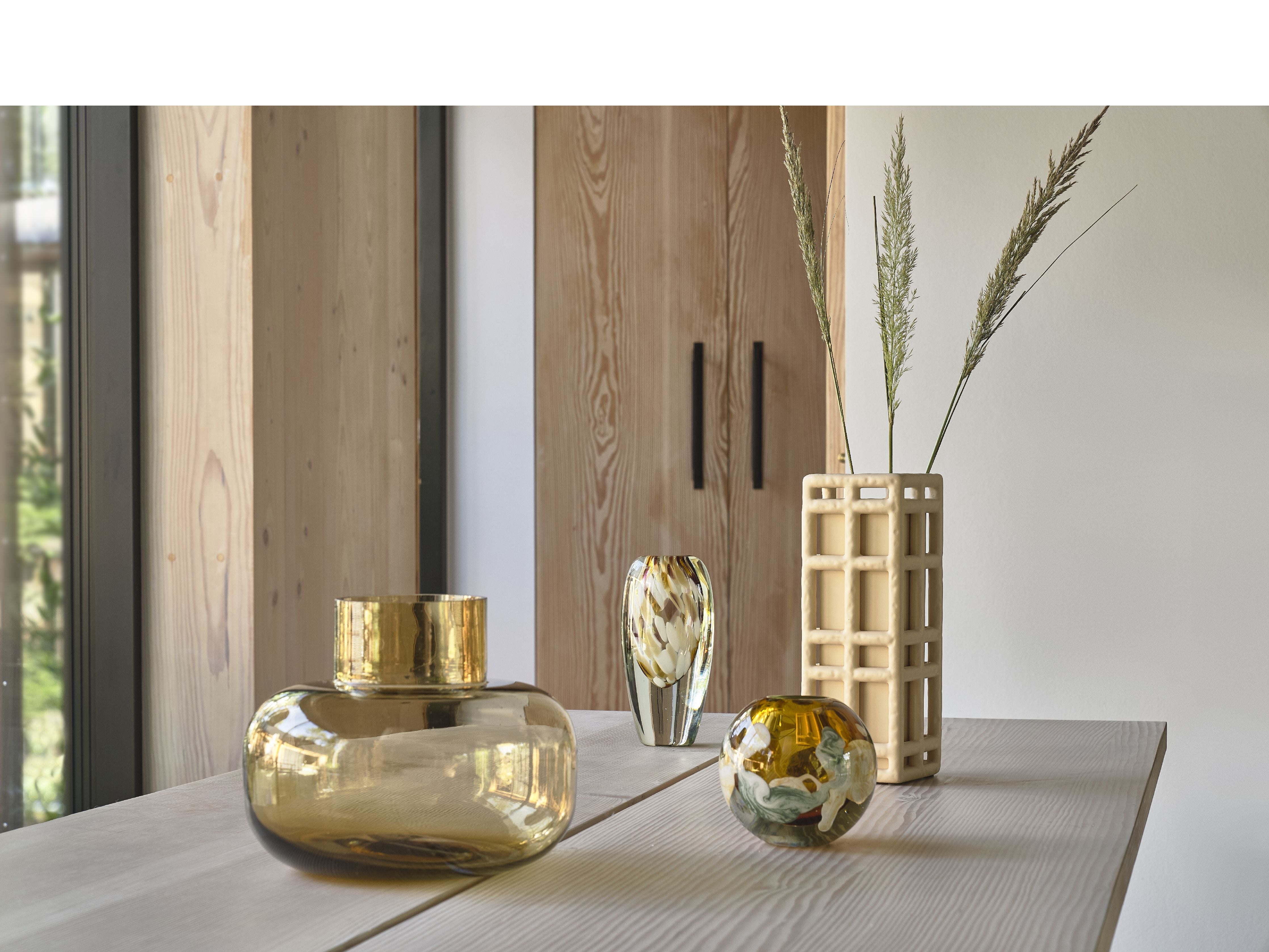 Collection de villa lyng vase petit, sable